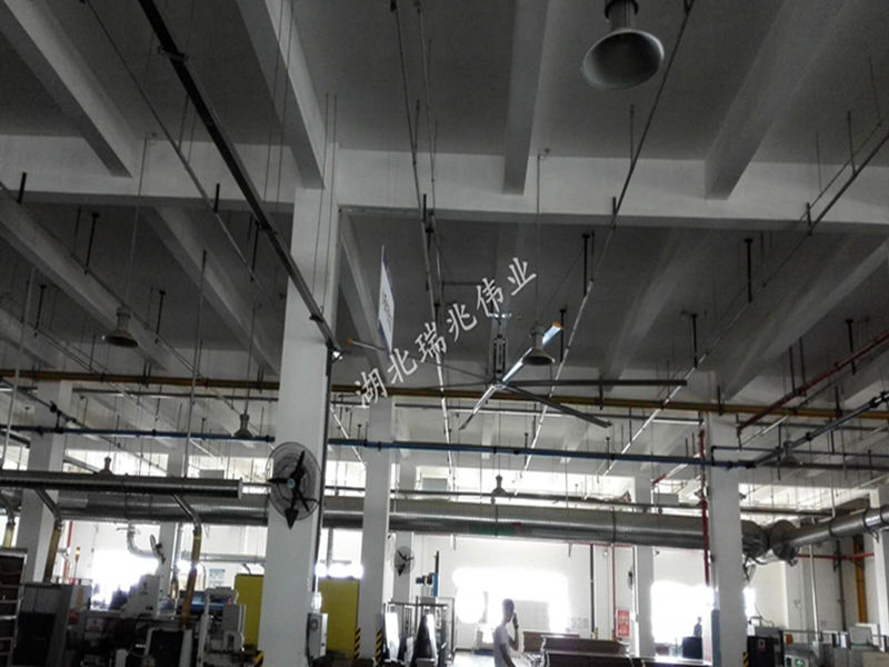 廠房車間通風(fēng)設(shè)備、車間溫控設(shè)備、工業(yè)大吊扇、工業(yè)大風(fēng)扇、工業(yè)節(jié)能風(fēng)扇