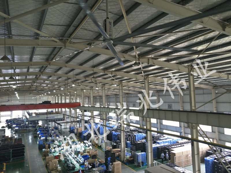 大型工業(yè)風(fēng)扇、大型工業(yè)風(fēng)扇的使用范圍、通風(fēng)、降溫、除濕、節(jié)能
