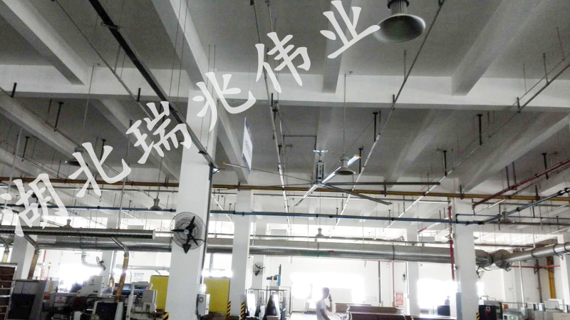 整體降溫、工業(yè)大風(fēng)扇、超大覆蓋面積、節(jié)約成本