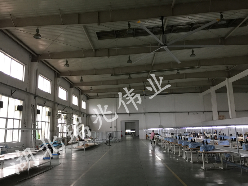 通風降溫設備、工業(yè)大吊扇、空間通風