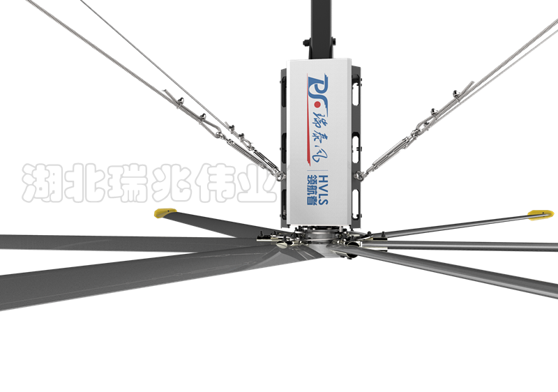 工業(yè)大風扇、湖北工業(yè)大風扇、通風降溫、瑞泰風工業(yè)大風扇