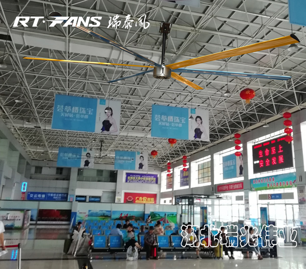 工業(yè)大風扇,公共場所通風換氣,大型公共場所降溫,節(jié)能環(huán)?？照{,高大型鋼構場所降溫通風