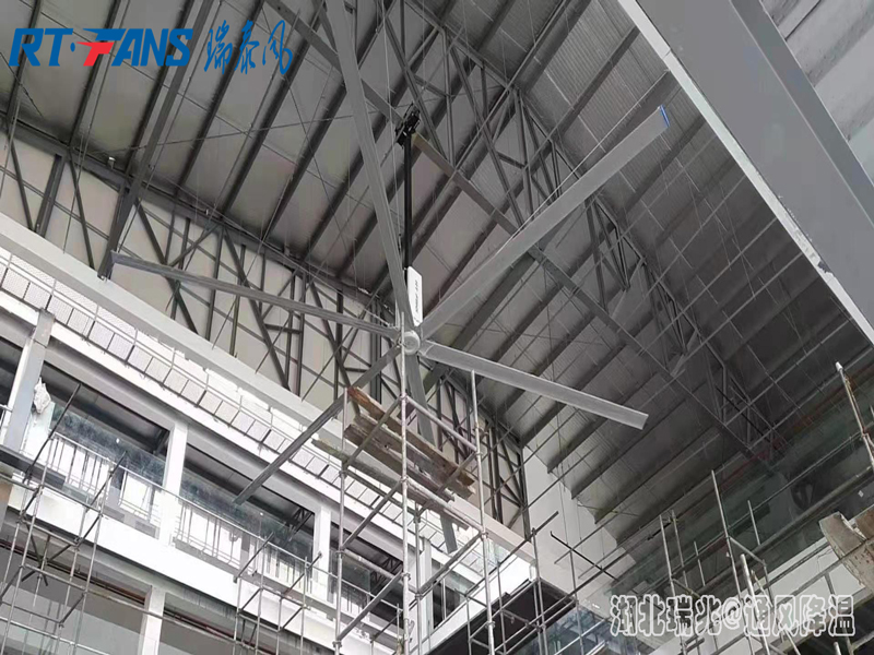 工業(yè)大風扇   廠房車間降溫  湖北工業(yè)大風扇  工業(yè)大吊扇  大型工業(yè)吊扇