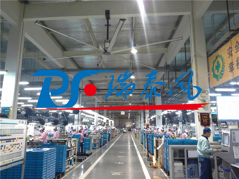 7.3米工業(yè)大風扇涼爽舒適，人人都喜歡它?。?！