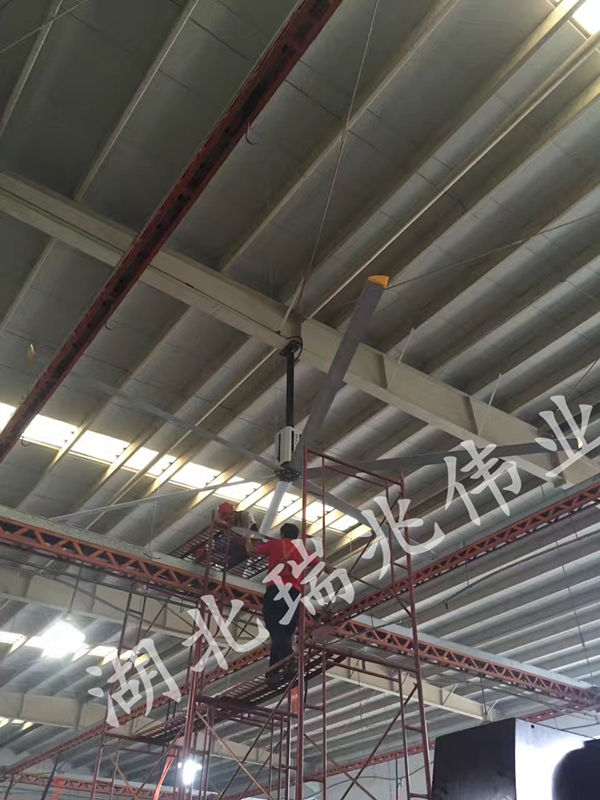 瑞泰風(fēng)超大節(jié)能吊扇適用于不同場所，解決環(huán)境問題