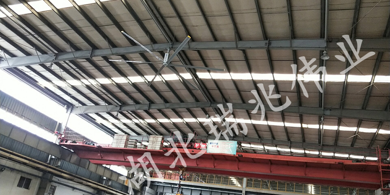 瑞泰風(fēng)大型工業(yè)風(fēng)扇安全有保障，是您選擇了就不會(huì)后悔的產(chǎn)品！