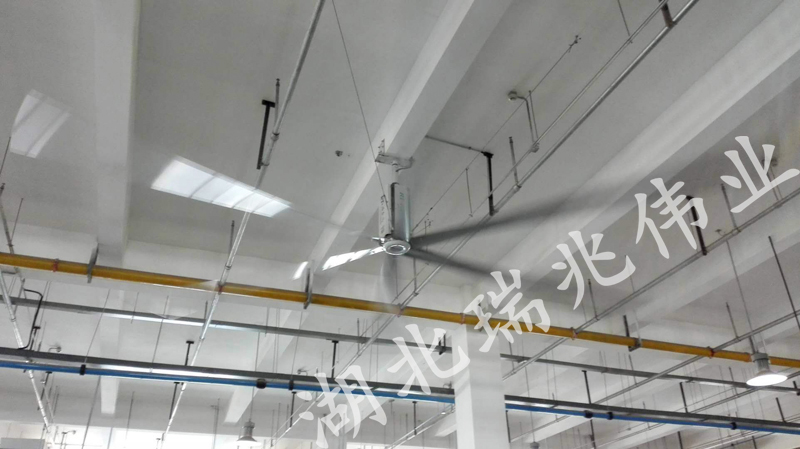 大型倉(cāng)庫如何降溫？ 一臺(tái)工業(yè)大風(fēng)扇幫您搞定所有問題