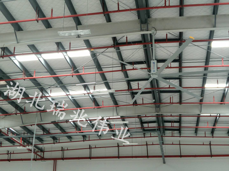 “扇機組合”廠房通風降溫的利器?。? title=