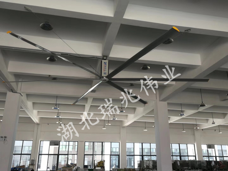 超大型工業(yè)風(fēng)扇，工廠車間使用的大型風(fēng)扇