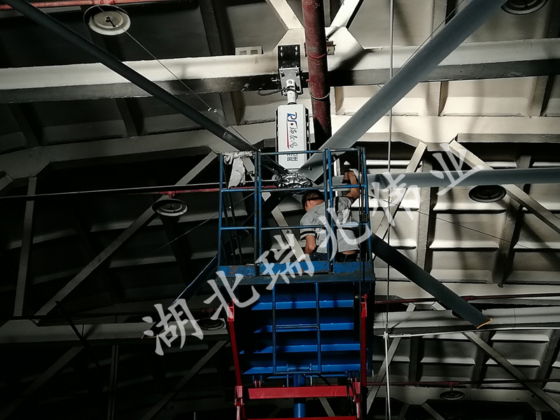 超大型工業(yè)風扇為什么能這么節(jié)能呢？