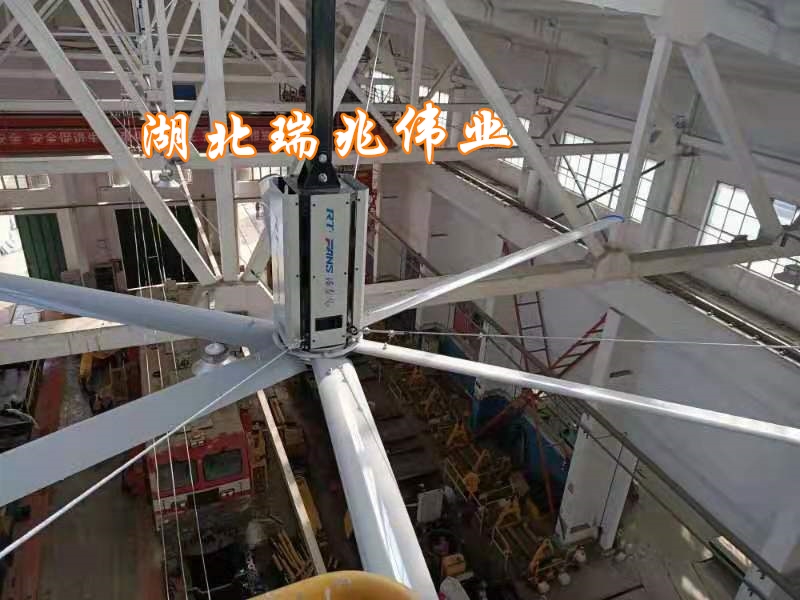 瑞泰風工業(yè)大風扇：環(huán)保又降溫，清涼天地闊！