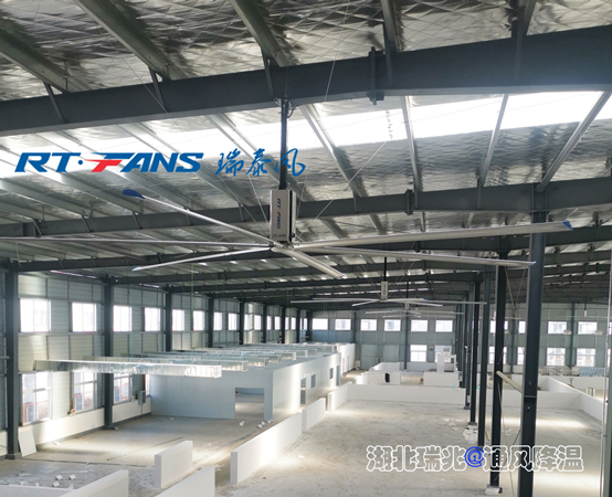 工業(yè)大風(fēng)扇為汽車制造工廠車間降溫出力又省錢！