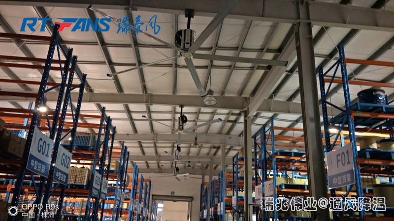 為什么越來越多的企業(yè)用瑞泰風(fēng)大風(fēng)扇！