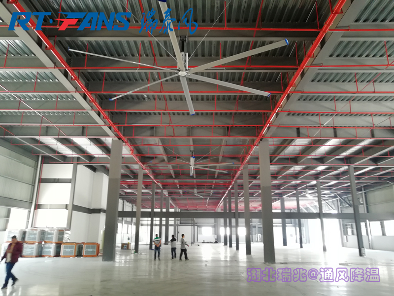 超大型工業(yè)風(fēng)扇的背后實(shí)力！