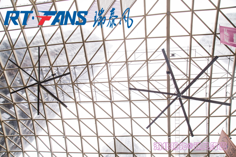 廠房車間降溫工業(yè)大風(fēng)扇生產(chǎn)廠家哪家好！