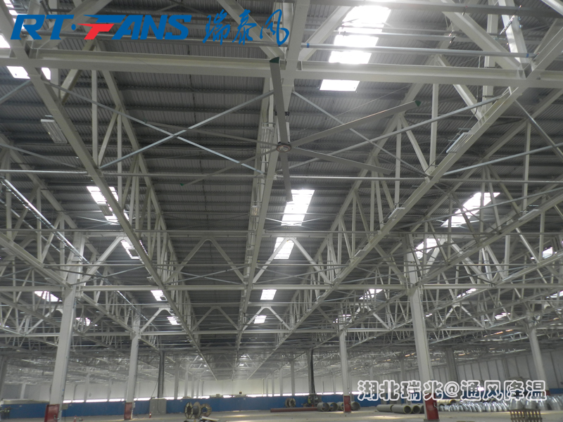 湖北廠房降溫就用工業(yè)大風(fēng)扇！
