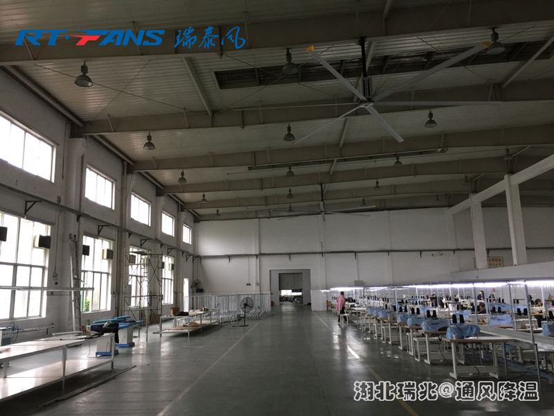 瑞泰風工業(yè)風扇為何會成為高大空間通風降溫的專寵？