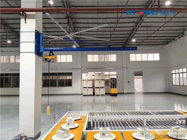 廠房降溫使用工業(yè)大風扇是當代潮流？