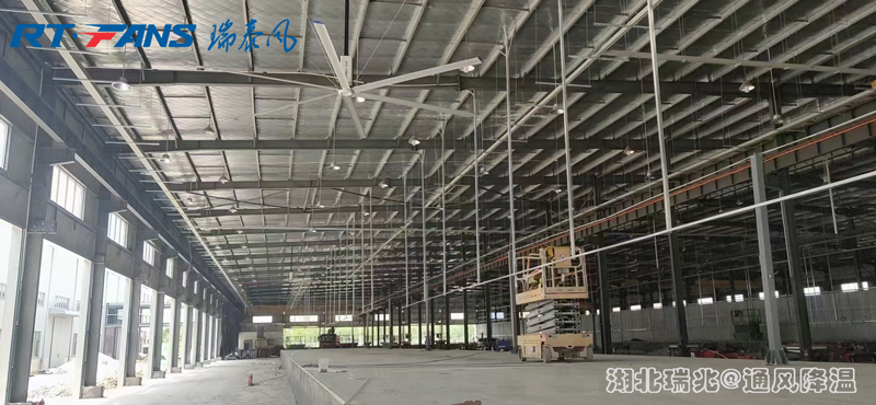 工業(yè)車間用工業(yè)大風扇降溫通風留住企業(yè)員工！