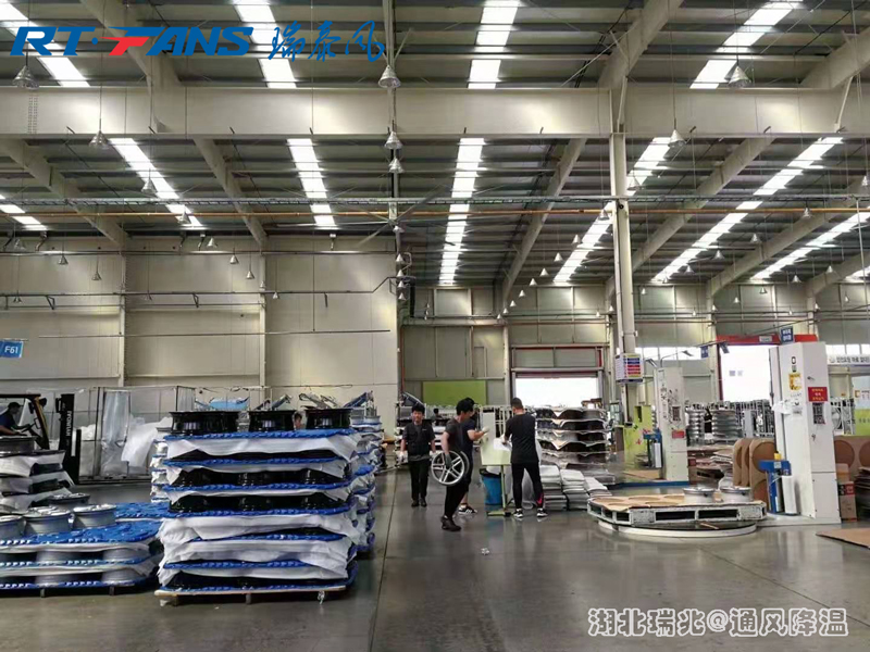 使用工業(yè)大風(fēng)扇風(fēng)量大覆蓋廣！