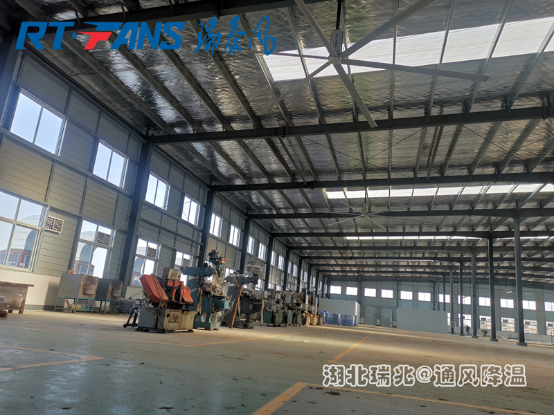 夏天高溫工業(yè)大風扇給您送清涼啦！