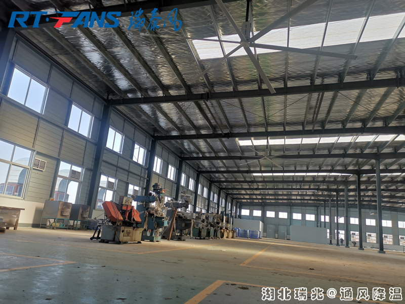 生產車間高大、封閉性差工業(yè)大風扇幫你解決